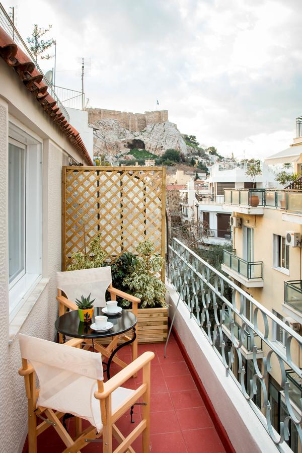 Martin'S Akropolis Loft Atenas Exterior foto